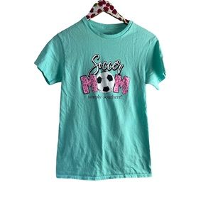 Simply Southern Soccer Mom Short Sleeve T Shirt Size S